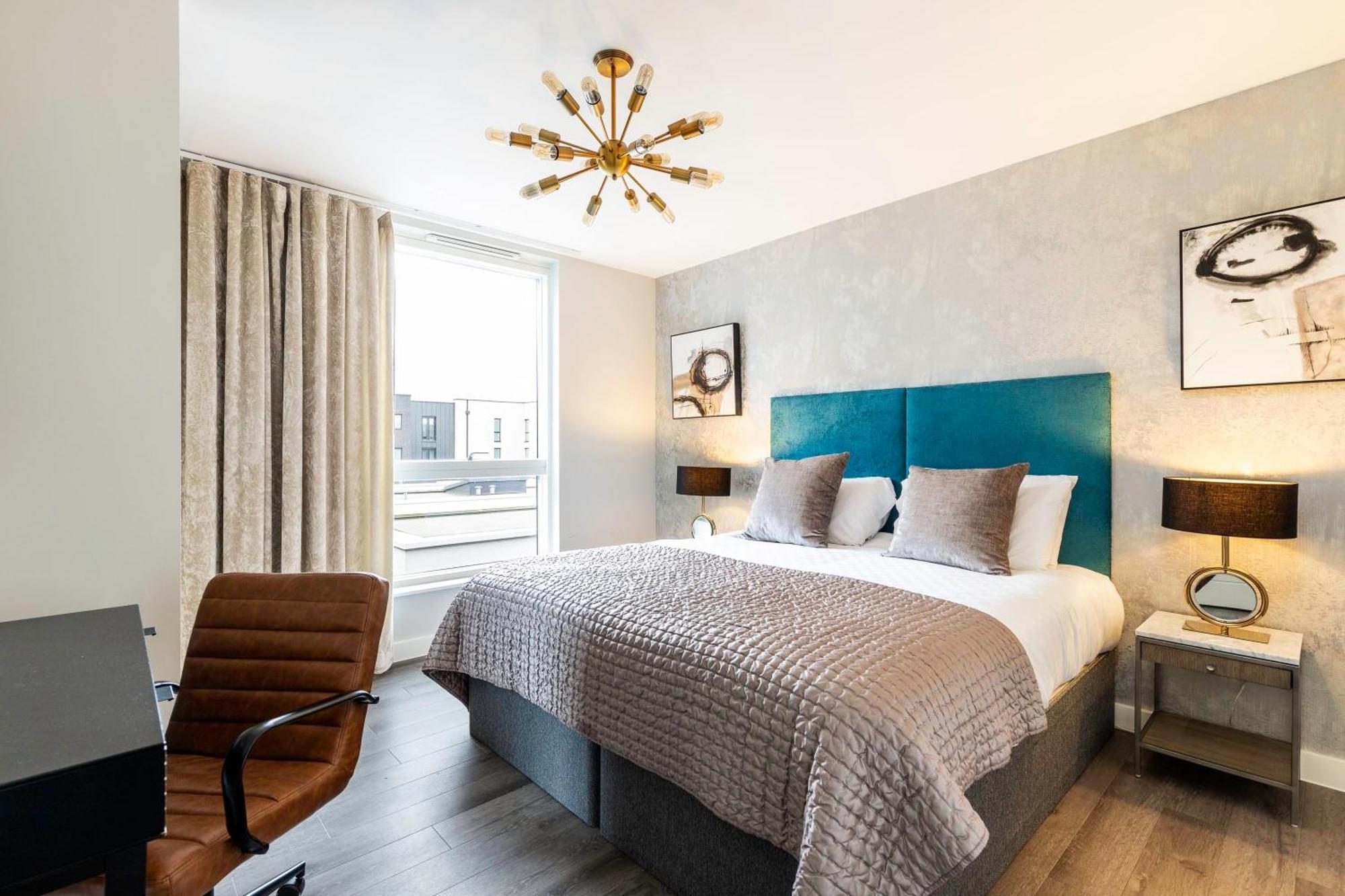 Showroom Splendour, Luxe Elegance Appartamento Londra